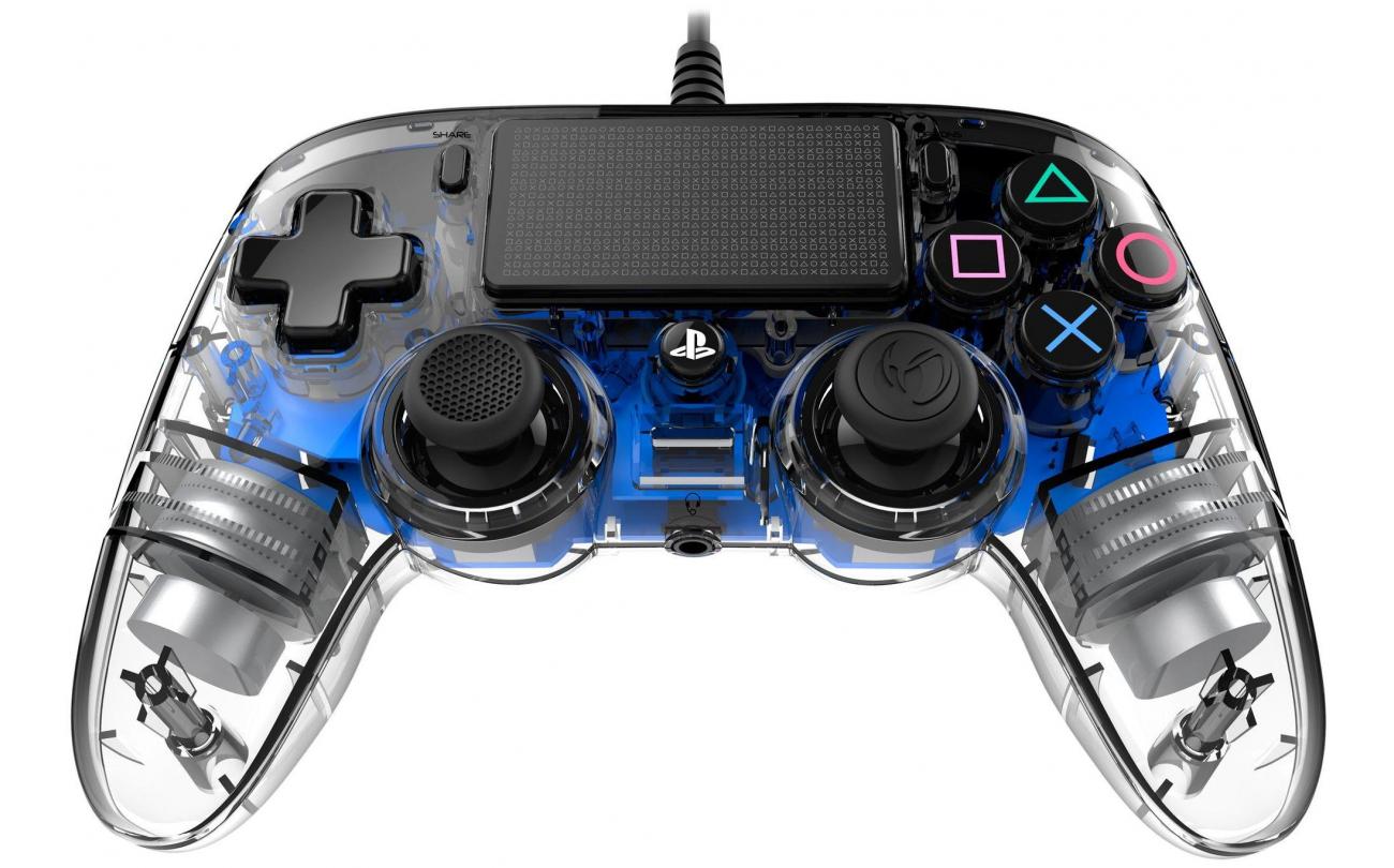 PS4 Nacon Wired Official Controller TransparantB