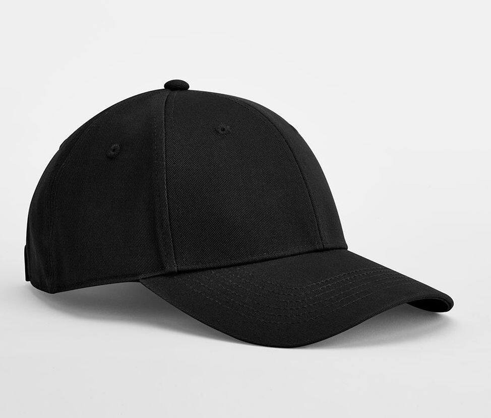 BEECHFIELD BF821B - Casquette 6 panneaux en coton organique