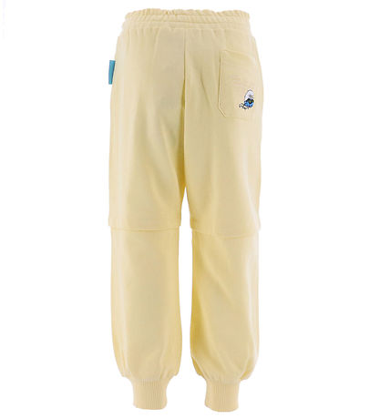Emporio Armani Sweatpants - Banana m. Sm?lf