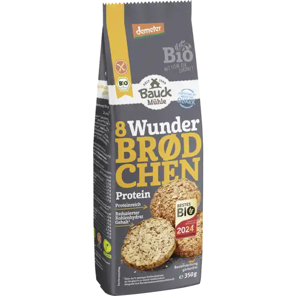 Bio Wunderbrødchen Protein Backmischung