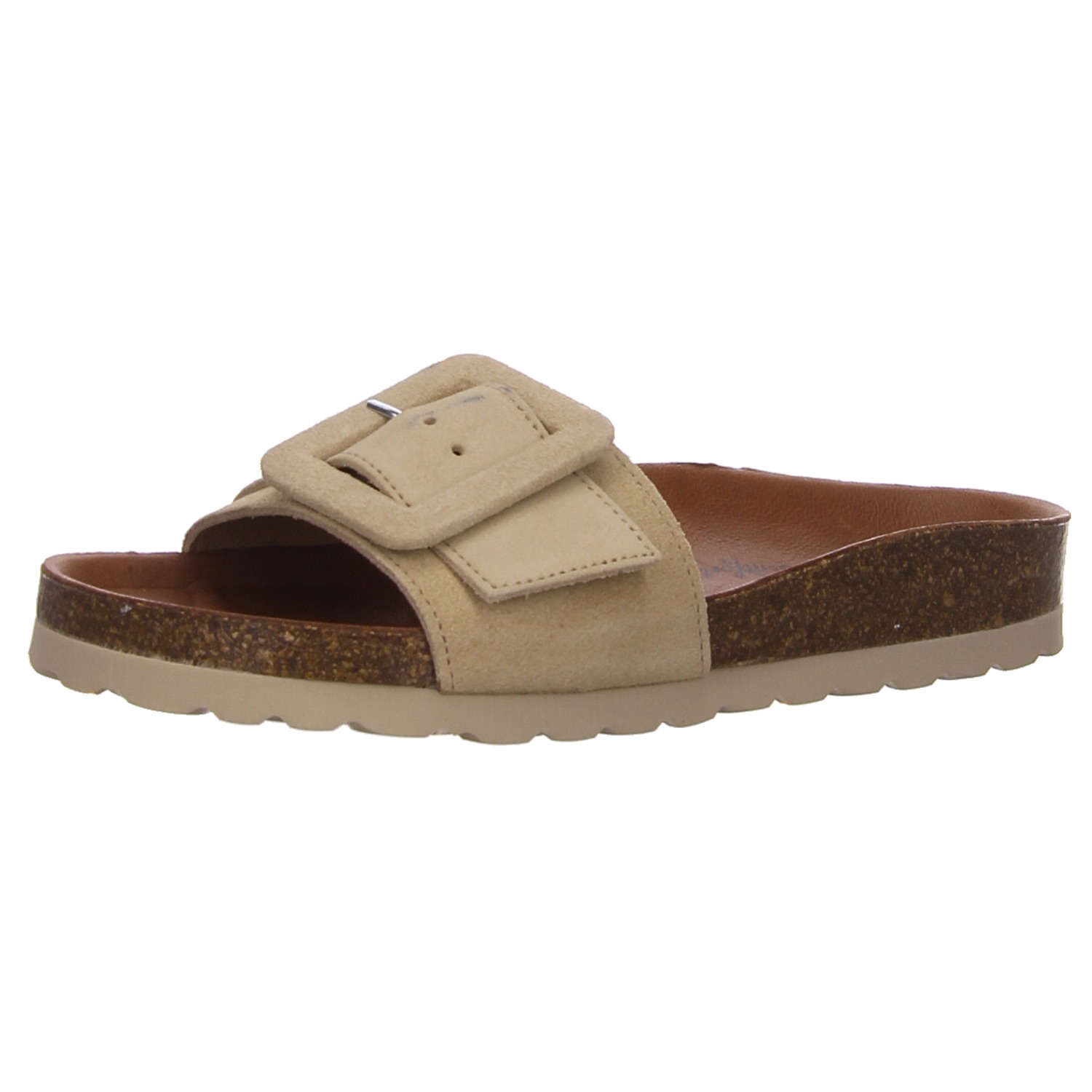 2 Go Shoe Pantoletten taupe grau