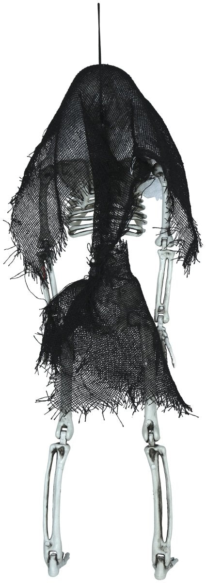 Halloween Skelet Met Capuchon 45cm