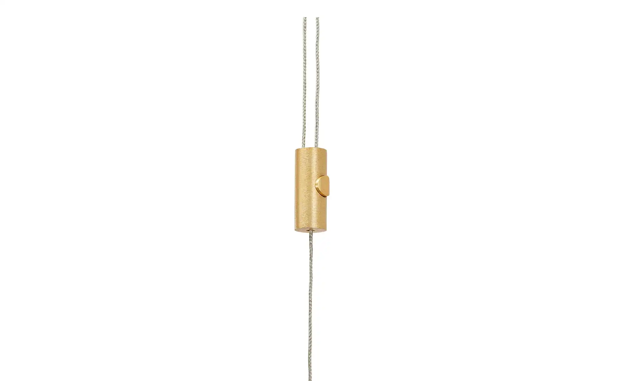 Paul Neuhaus LED-Pendelleuchte, messing-matt mit Touchdimmer