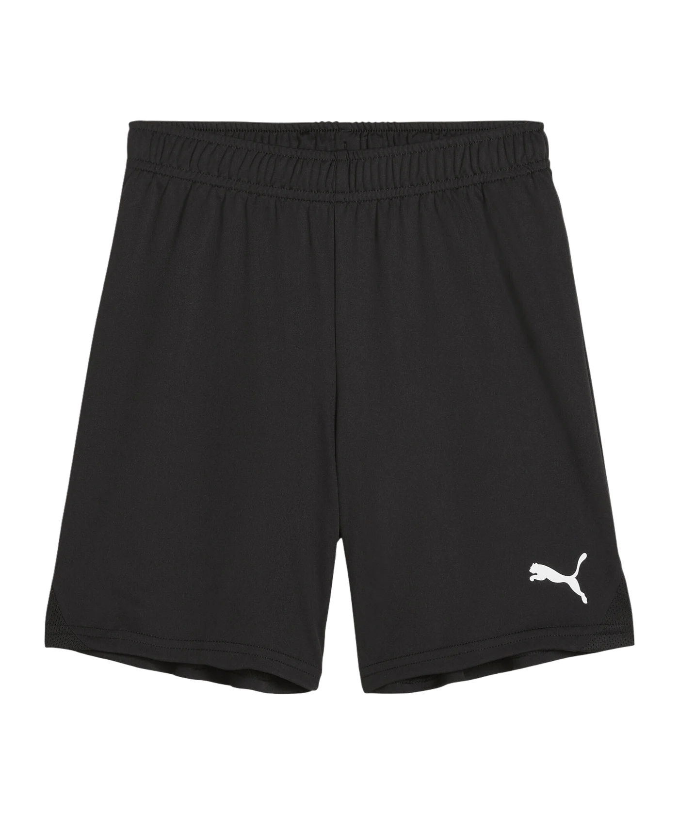 PUMA teamGOAL Short Kids Schwarz Weiss F03