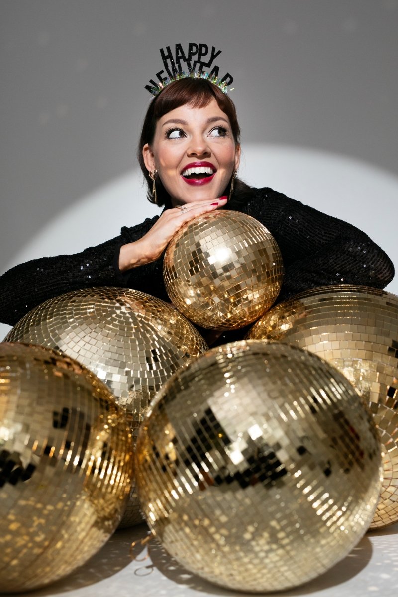 Gouden Discobal 20cm