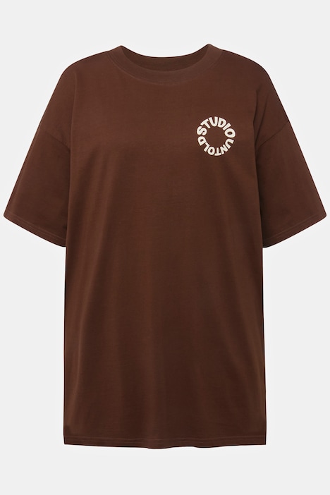 Oversize-Shirt, Rundhals, Studio Untold Rückenprint