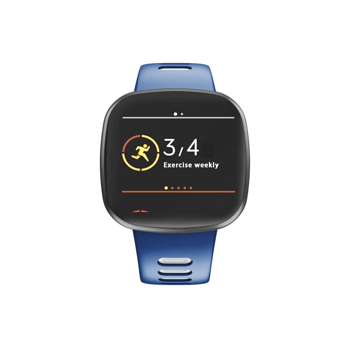 Twin Sport armbånd Fitbit Sense - Blå/hvit