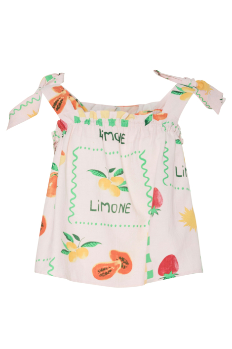 Pieces beige dames top
