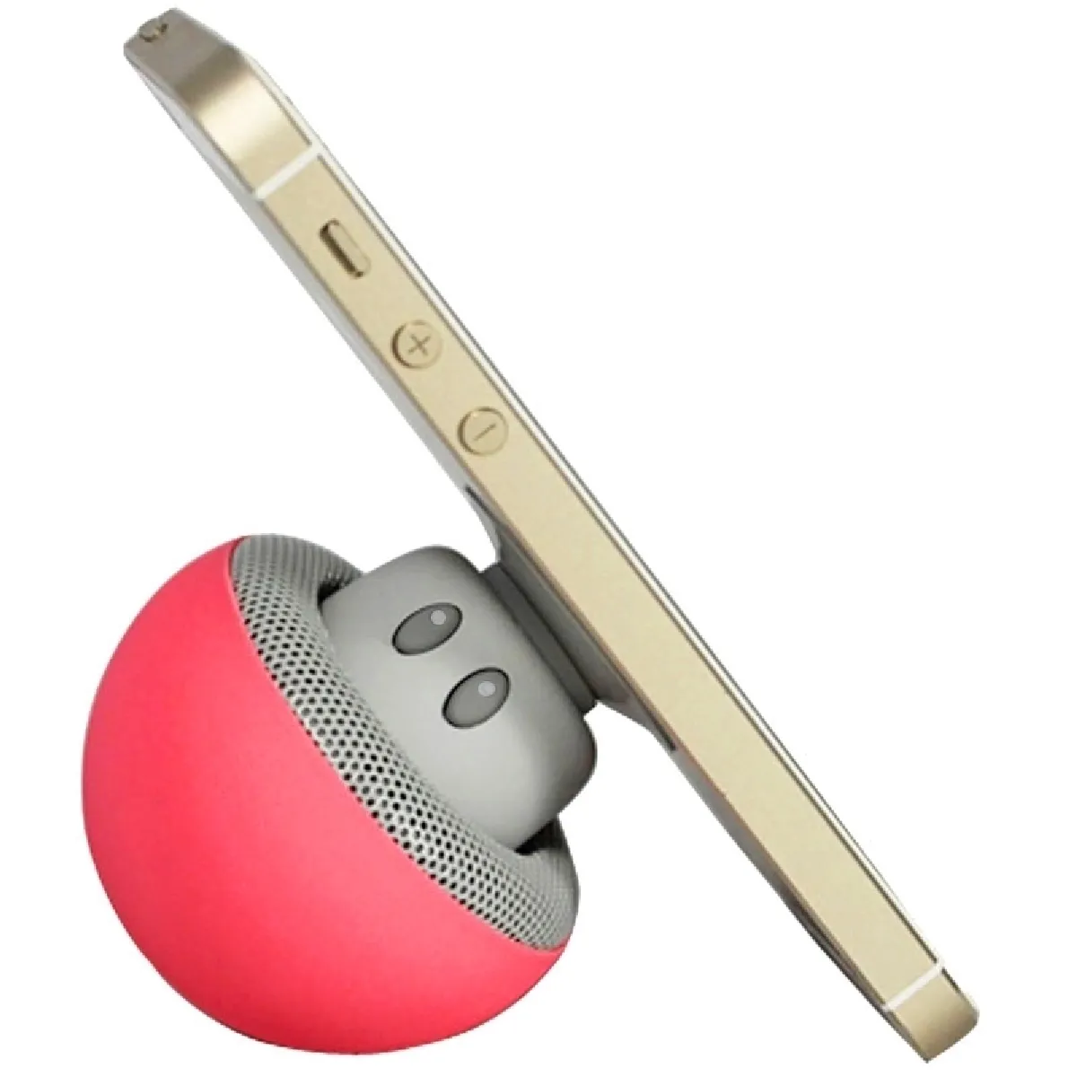 Wewoo Enceinte Bluetooth d'intérieur - Rouge