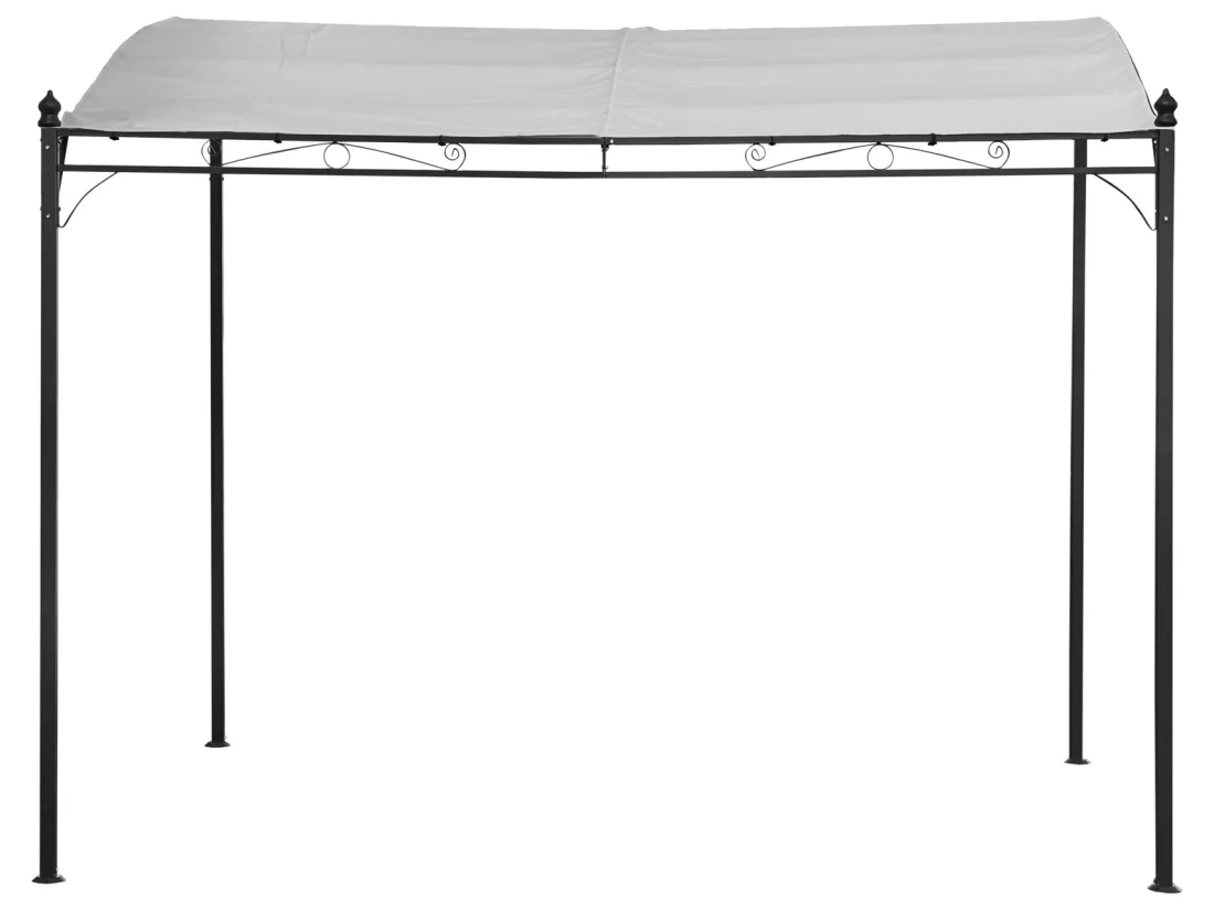 Pergola murale 3 × 2,5m NICE beige - HAPPY GARDEN