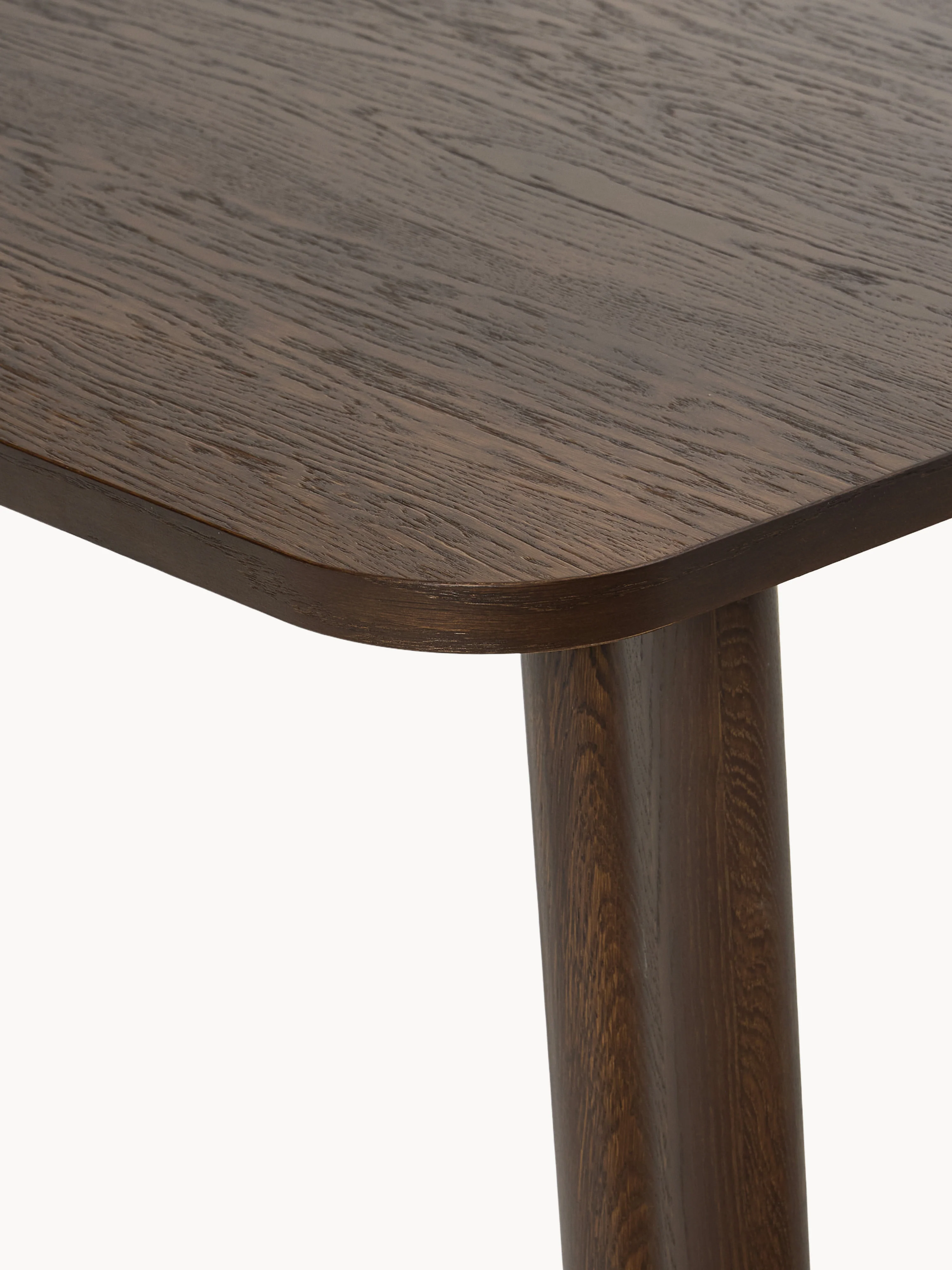 Uitschuifbare eettafel Ember, in verschillende formaten