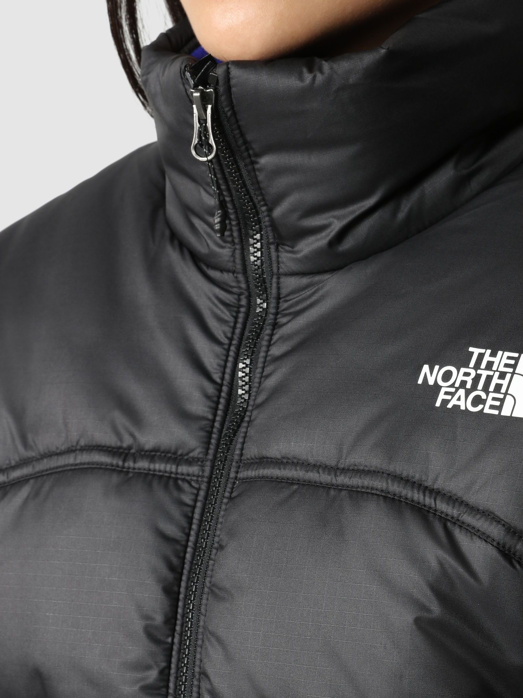 Zwart - The North Face synthetisch gewatteerd 2000 damesjack