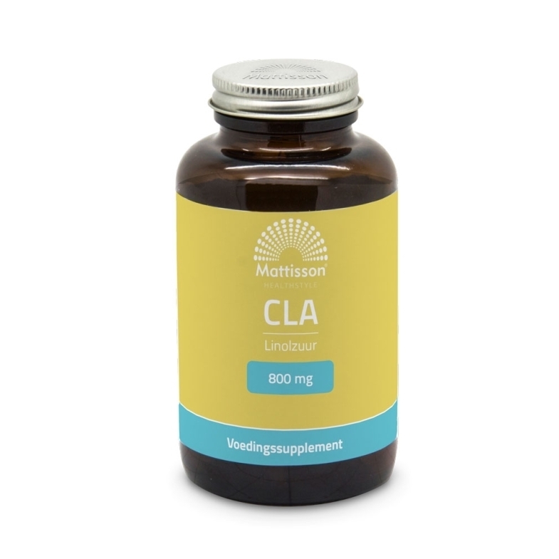Mattisson CLA Linolzuur 800 MG 90 Capsules