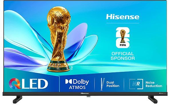 Hisense - 32A59Q - QLED TV - Zwart - 32 inch - Full HD