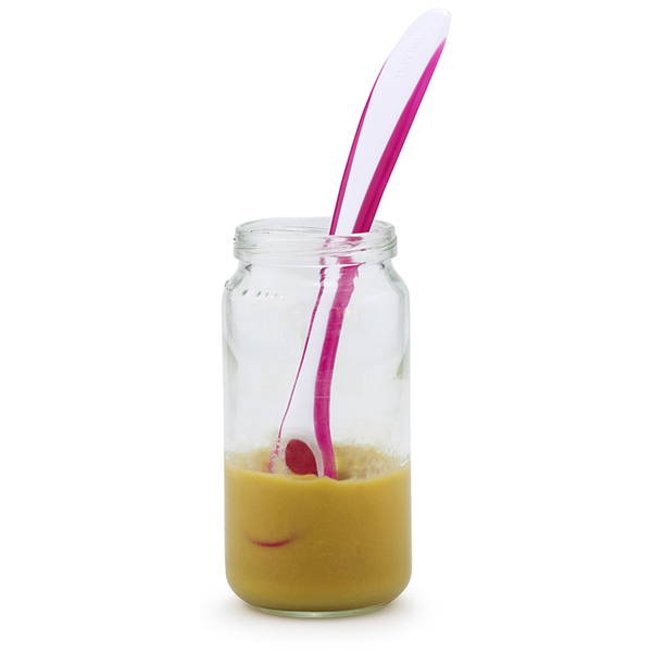 nuvitanuvita   2er Set Löffel mit Wärmesensor pink