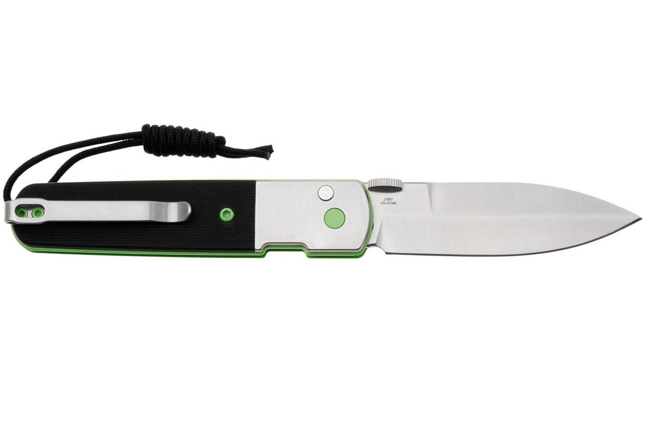 CJRB Locust J1951-SBK Satin AR-RPM9, Stainless Steel Black G10, zakmes