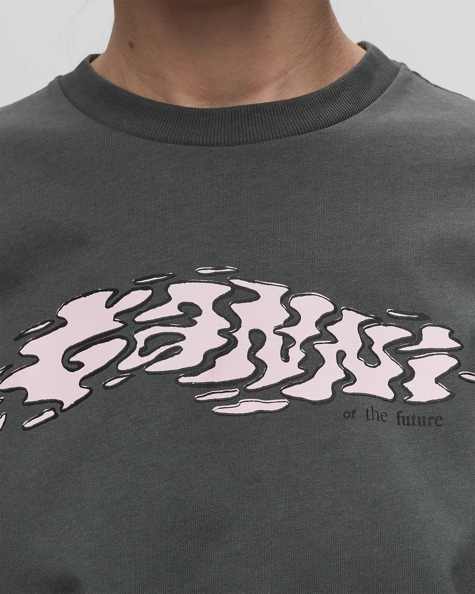 Ganni Future Heavy Jersey Ganni Relaxed Tee
