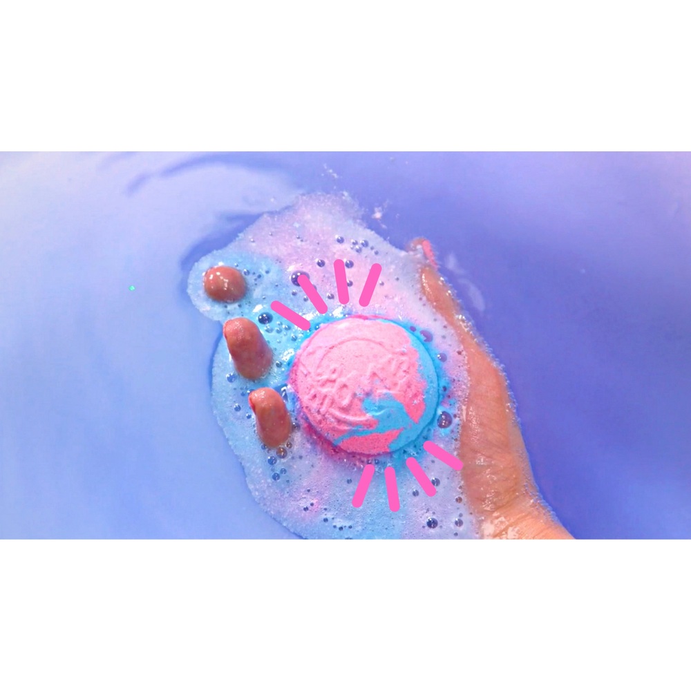 So Bomb DIY Leuchtende Badebomben-Hülle