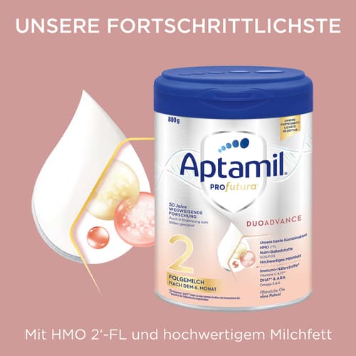 Aptamil Profutura Duo Advance 2 Folgemilch