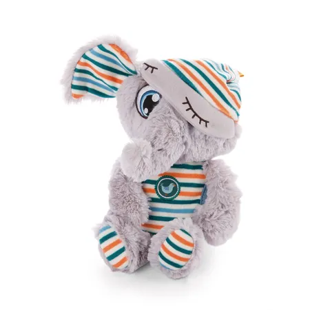 NICI Kuscheltier Schlafmützen Elefant Polino, 22 cm