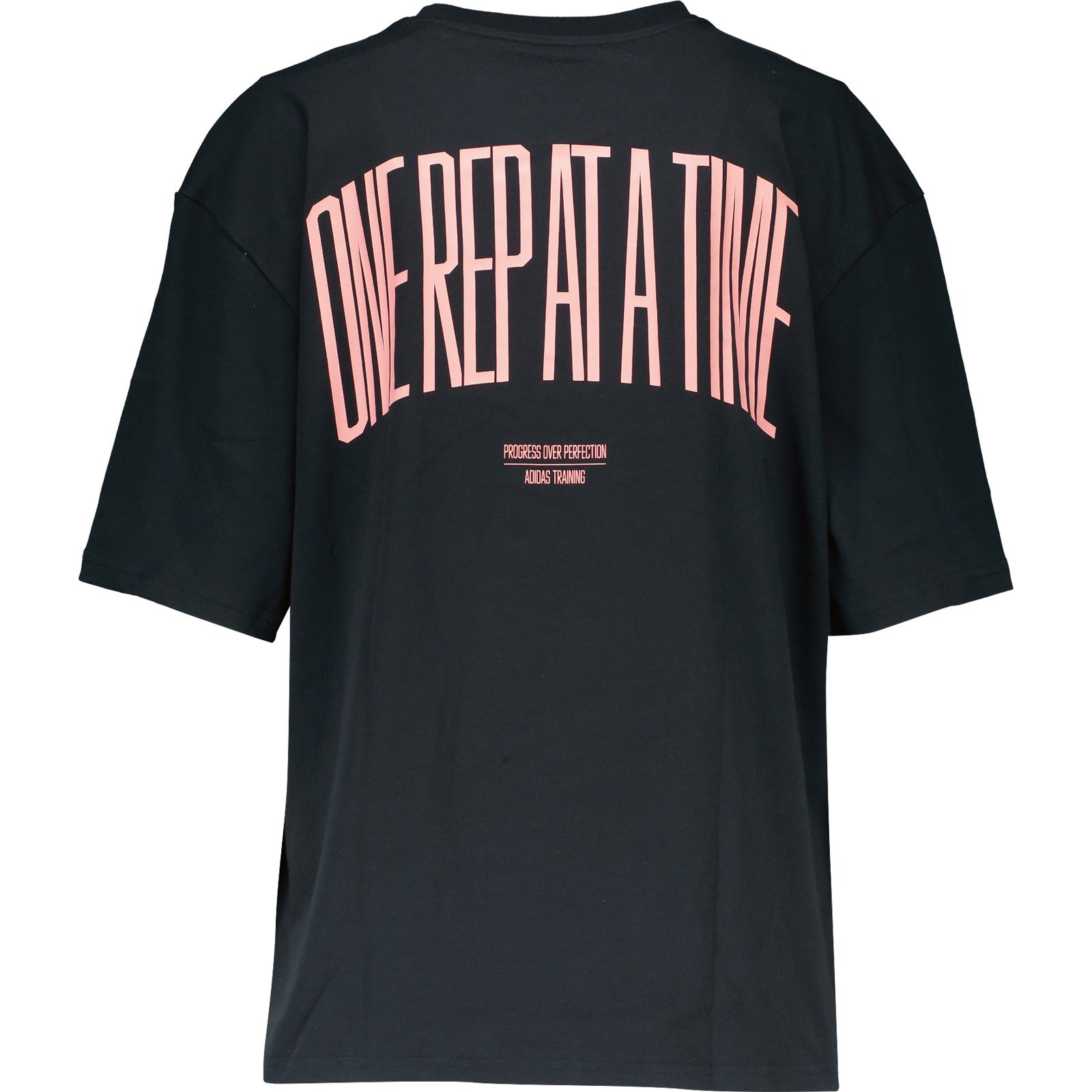 Adidas Damen-T-Shirt Graphic Fitness Tee lang XXL, schwarz