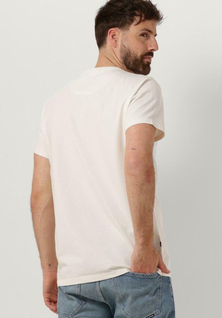 BUTCHER OF BLUE witte butcher of blue t-shirt army tee s/s
