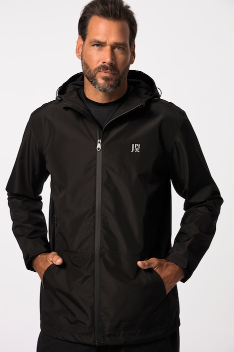 JAY-PI, Regenjacke, Vollfunktion, Outdoor 3x-Funktion, Kapuze, wasserdichte Zipper