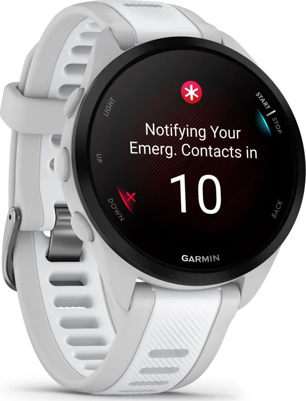 Garmin Forerunner 165 Mist Grey/Whitestone