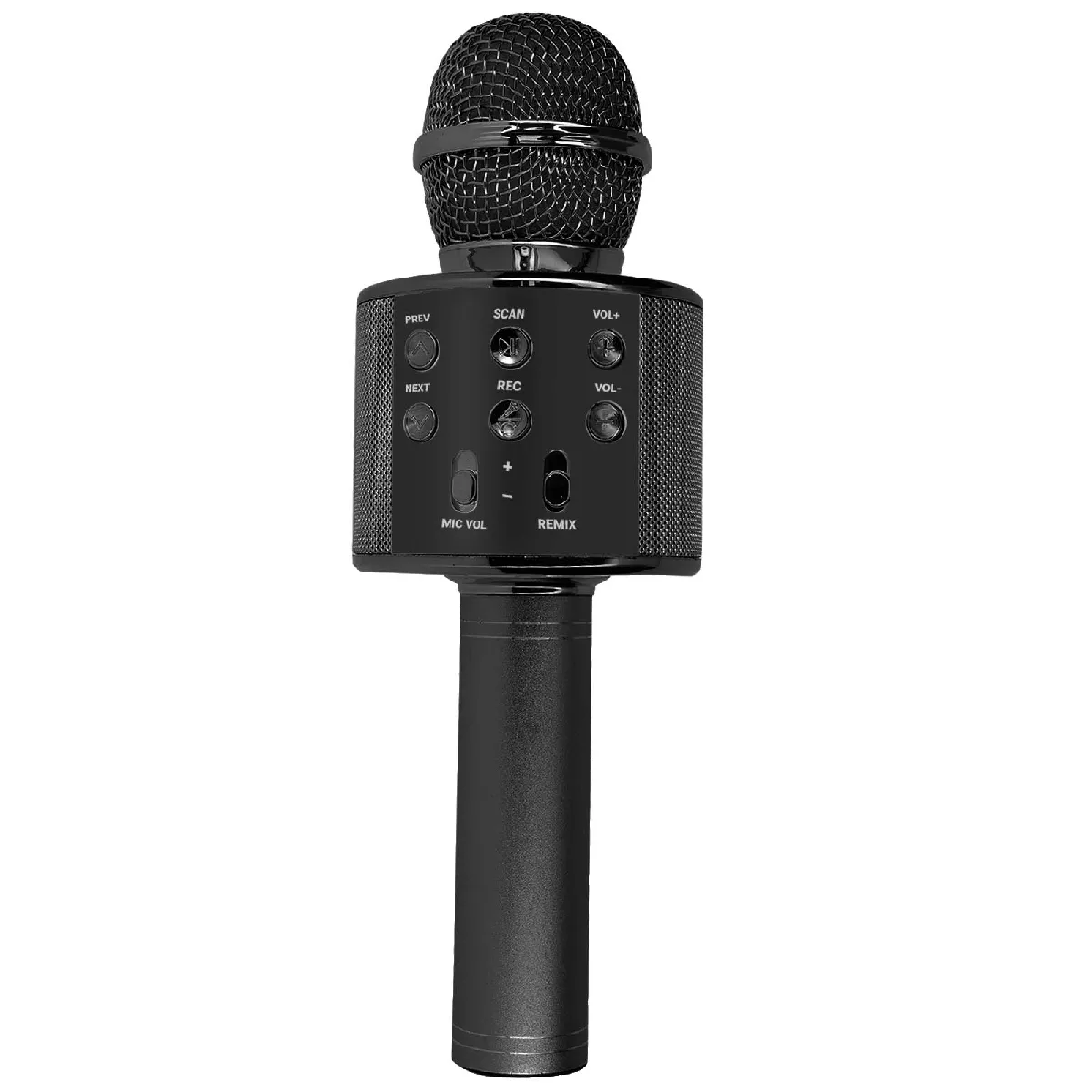 Avizar Micro Karaoké Bluetooth Noir
