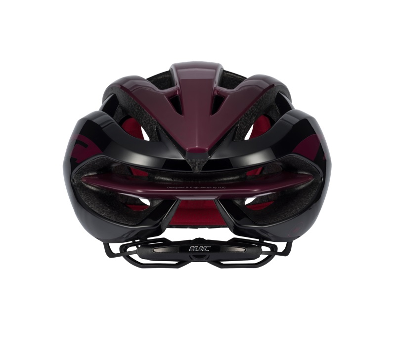 HJCIBEX Cykelhjelm - Glossy Burgundy/ Black