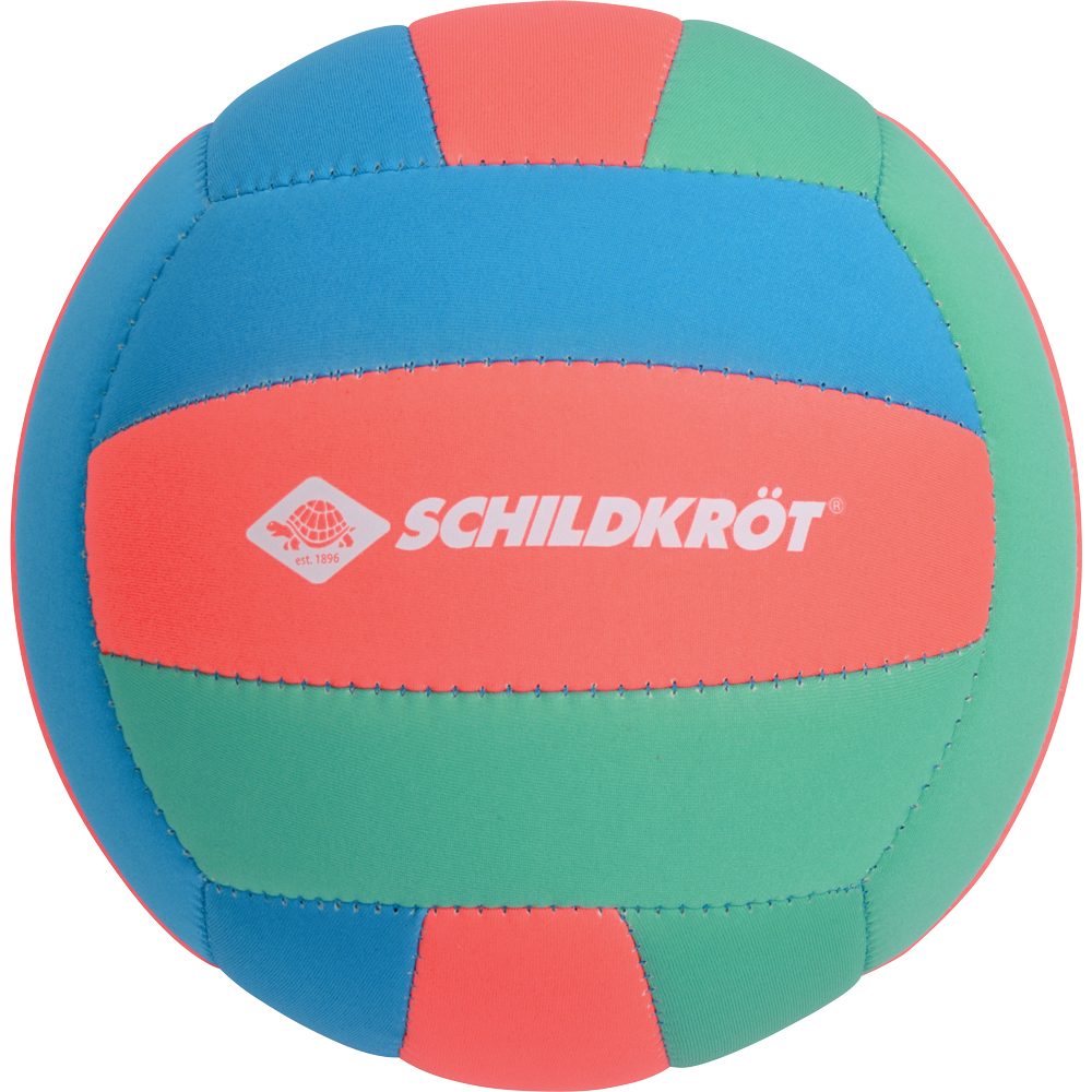 Schildkröt Fun Sports Neopren Tropical Beachball grün