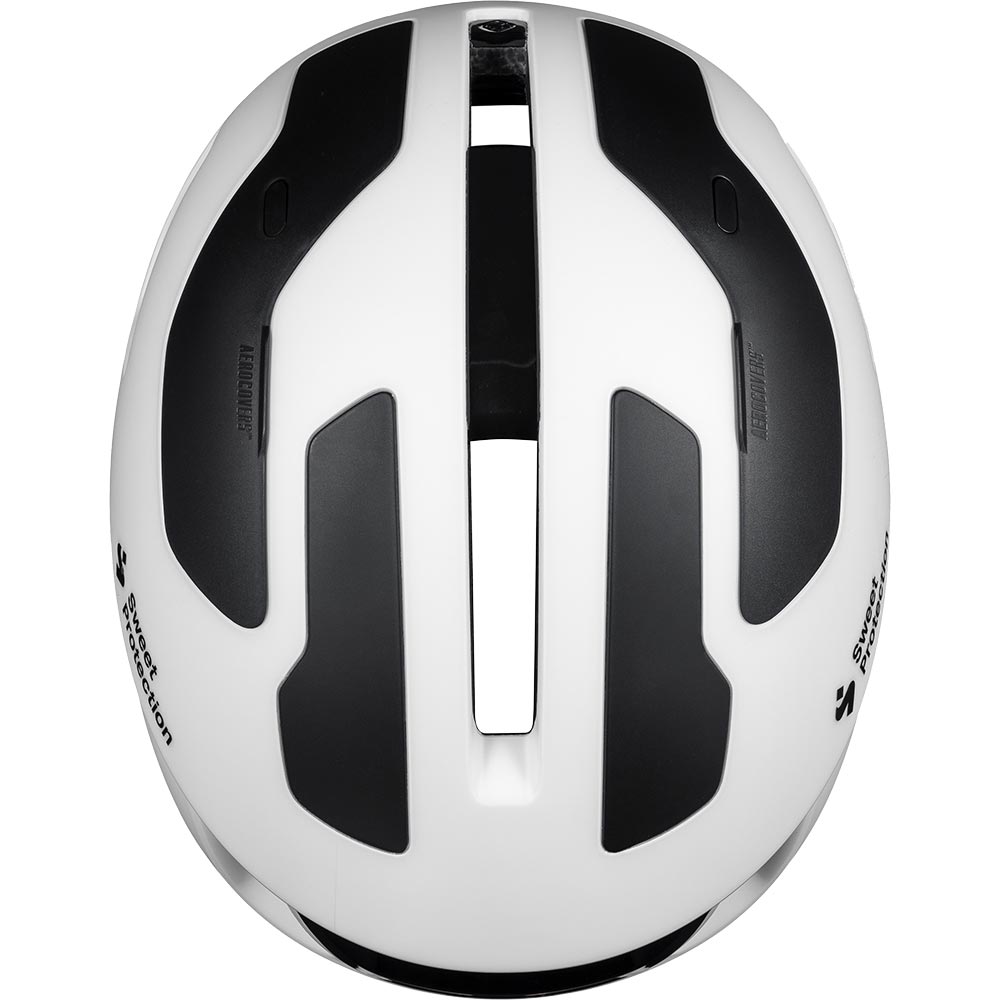 Sweet Protection Falconer Aero 2Vi Mips Fahrradhelm satin white