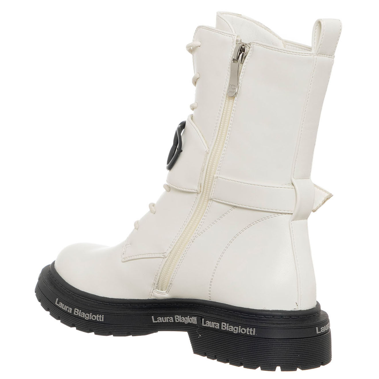 Laura Biagiotti Boots Cecilia blanches