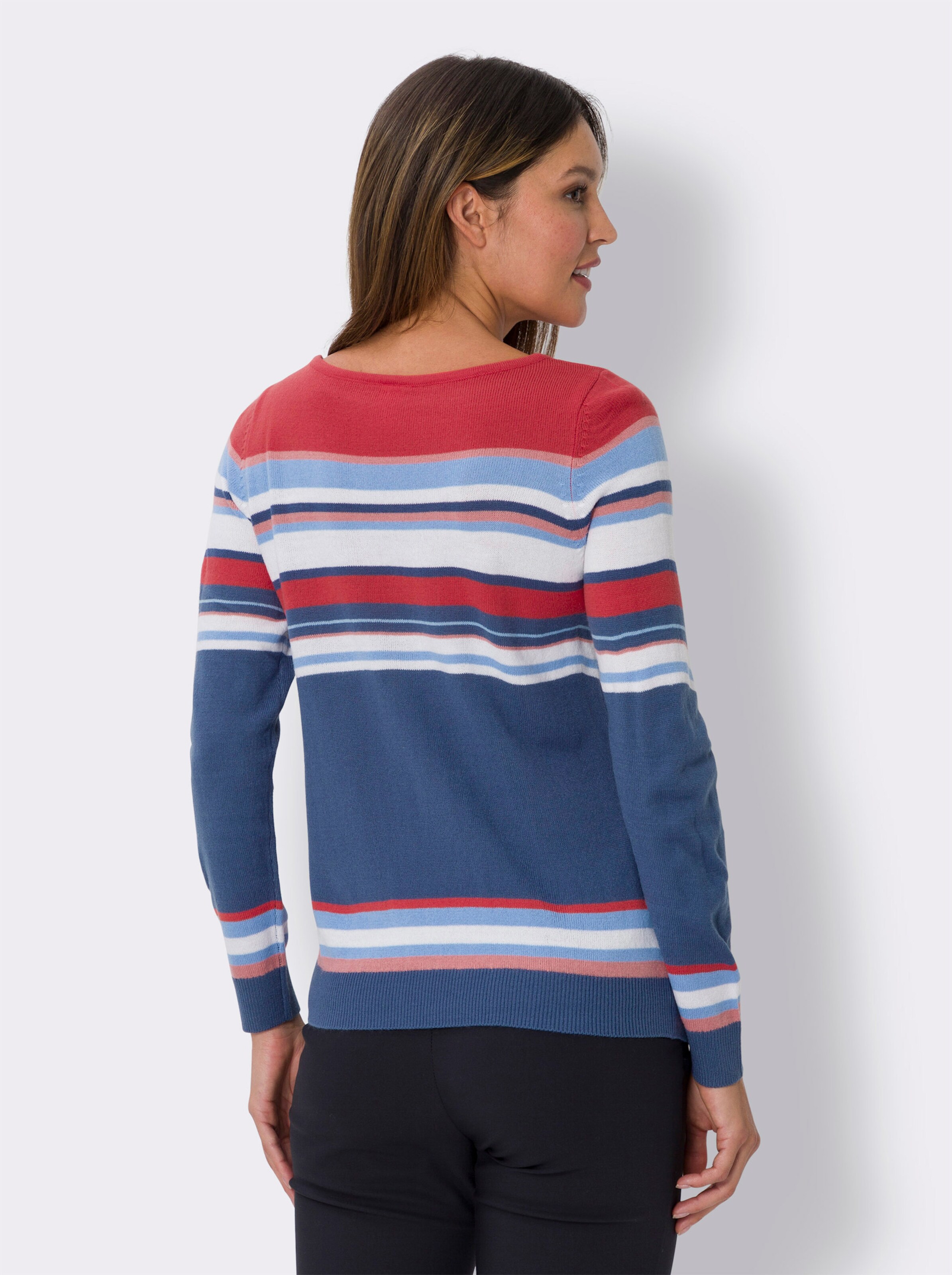 Langarm-Pullover