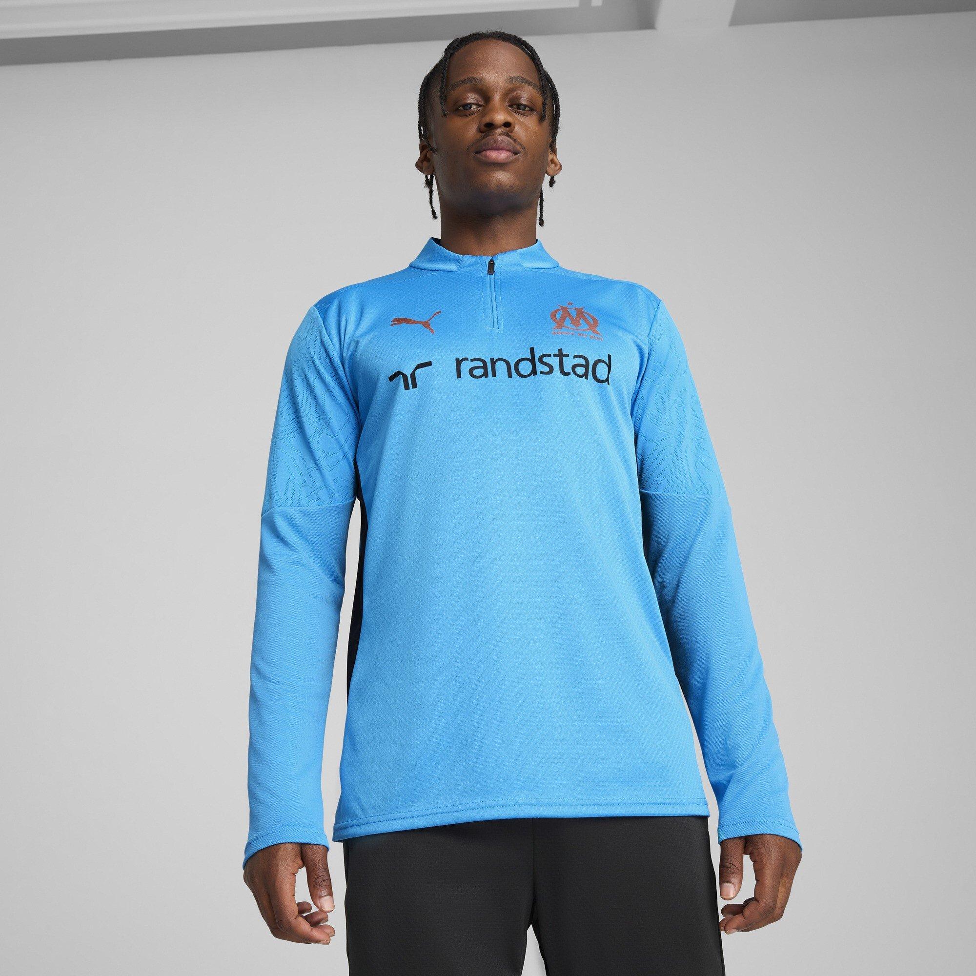 Puma Olympique de Marseille TrainingquarterZip Top 2024 2025 Adults