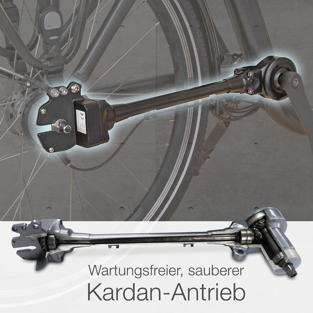 aktivelo Alu-Elektro Tiefeinsteiger-Rad »Kardan«