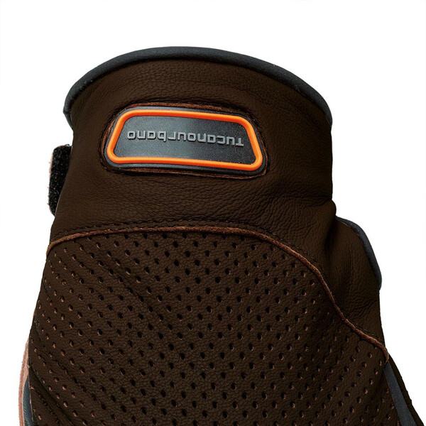Tucano Urbano - Gants Elisio Marron Foncé / Marron Clair