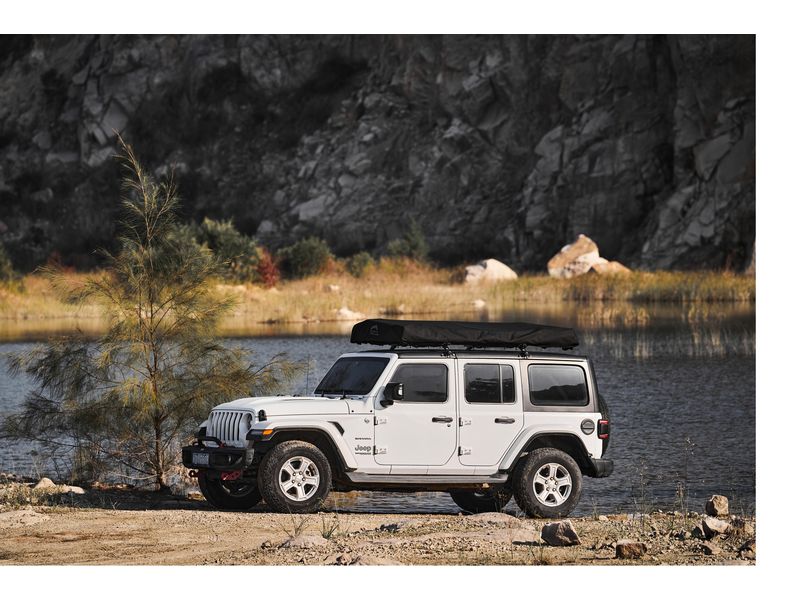 Wild Land Dachzelt Normandy Auto 120 Lite Auto Dachzelt für 2 Personen