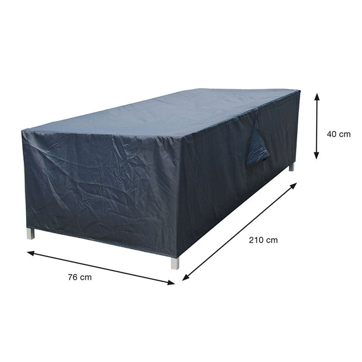 Garden Impressions Coverit ligbed hoes - 210 x 76 x 40 cm