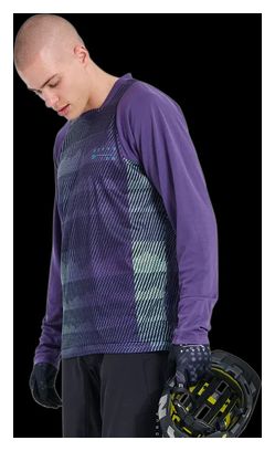 Maillot Manches Longues ION Scrub Violet