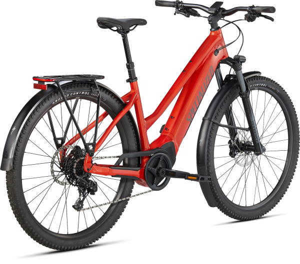 Specialized Turbo Tero 4.0 ST EQ Red - Elcykel - 2023