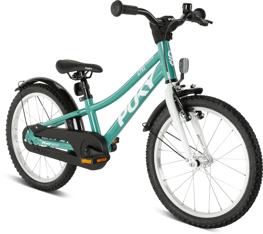 Puky Cyke 18 Børnecykel Turkis/Hvid