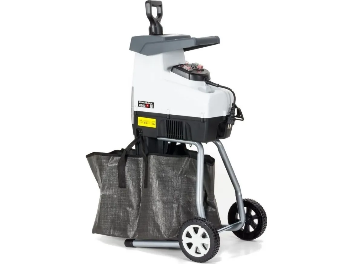 NAC BRANCH SHREDDER 2800W SHE280S-BAG-G 44mm CUTTER
