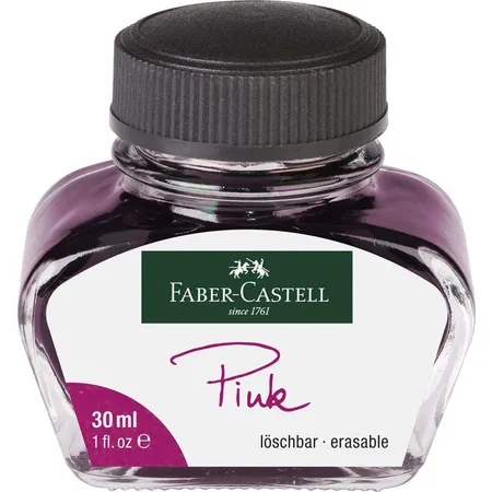 Faber-Castell Tintenglas Pink 30 ml