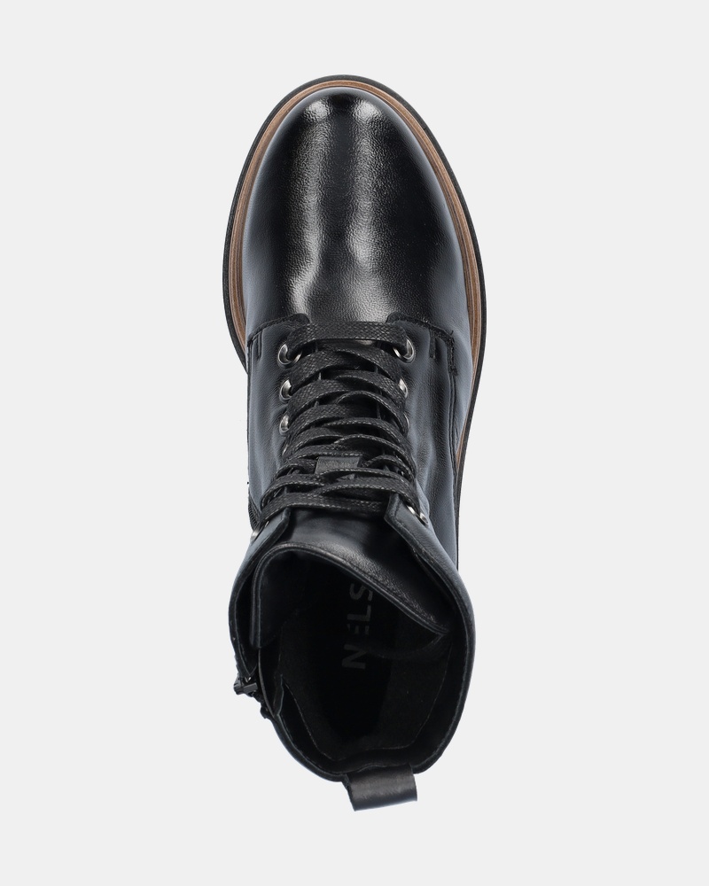 Nelson Veterboots  - zwart