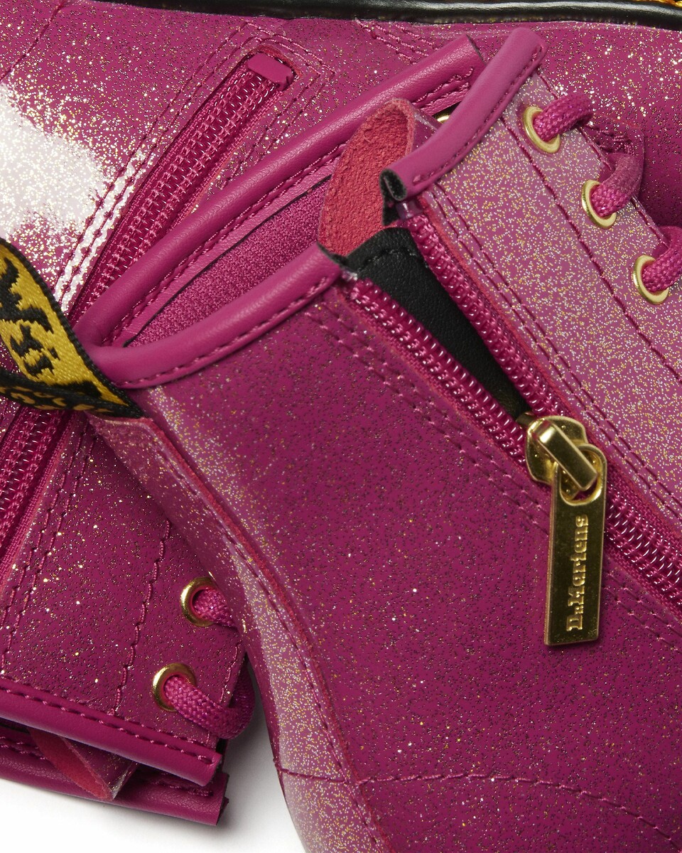 DR. MARTENS<br>Botas Leren 1460 J Nebula Glitter
