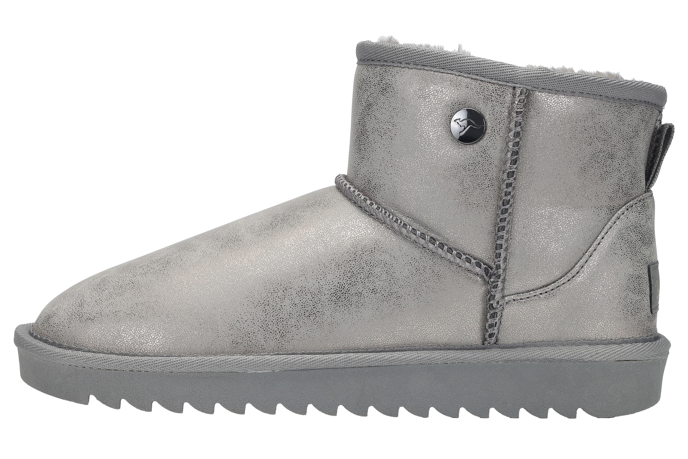 KangaROOS Schlupfboots »K-UW BROOME«  Winterschuhe, Winterboots, Snowboots, Schlupfstiefel