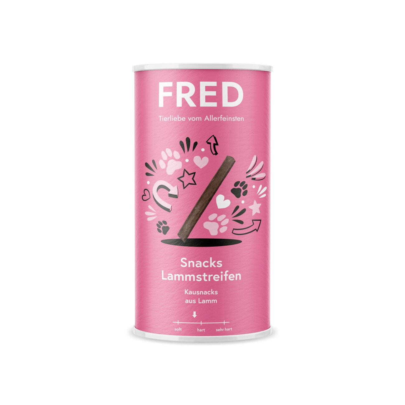 Fred & Felia FRED Snacks Lammstreifen (190g)