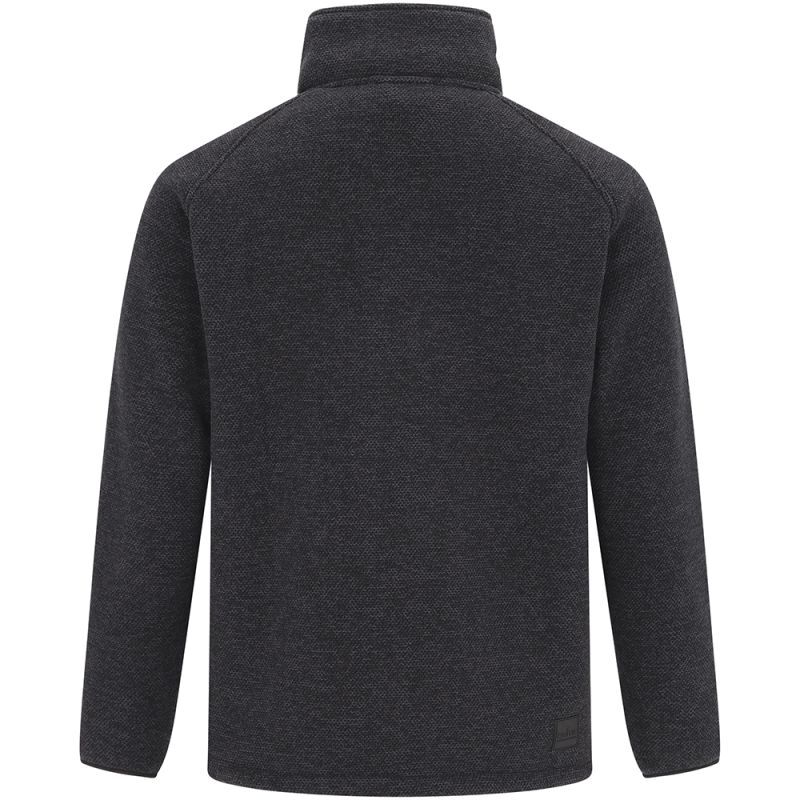 Kjelvik Darius - Fleecevest - Zwart - 2XL