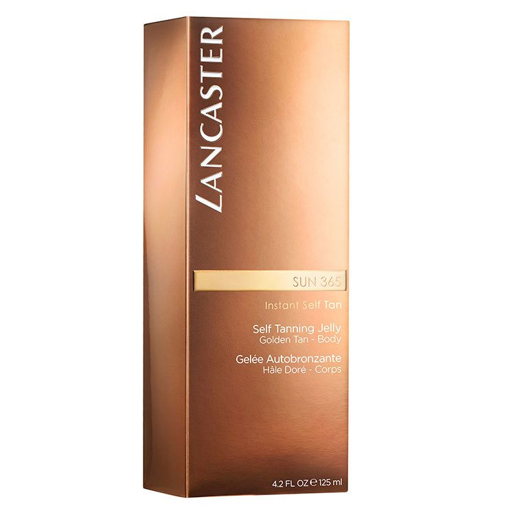 Lancaster Sun 365 Instant Self Tan Self Tanning Jelly Golden Tan Body 125ml